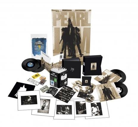 coffret pearl jam Concours // Lancement de ZikNation