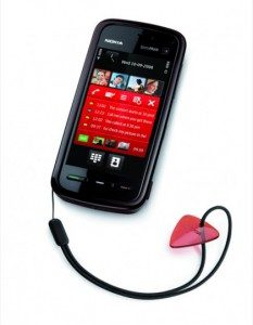 nokia 5800 xpressmusic 233x300 Concours // Lancement de ZikNation