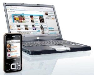 nokia music store 01 300x240 Concours // Lancement de ZikNation