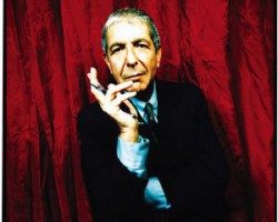 Leonard Cohen au Panthéon des auteurs-compositeurs
