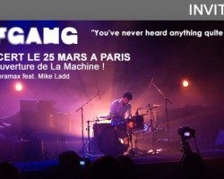 On a des invit’ – Aufgang