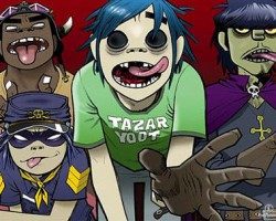 Gorillaz accusé de plagiat