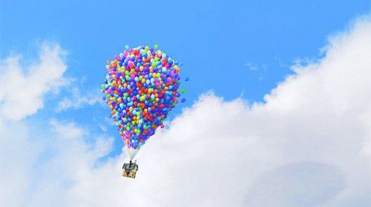 up