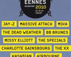 On a des invit’// Les Eurockeennes