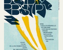 Ce soir, les Boutiques Sonores te font ta fête à La Flèche d’Or