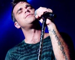 Robbie Williams à l'Alhambra