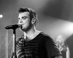 Robbie Williams à l'Alhambra