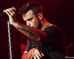Robbie Williams à l'Alhambra