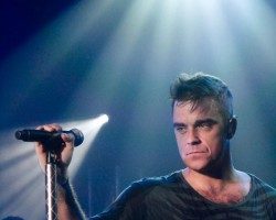 Robbie Williams à l'Alhambra