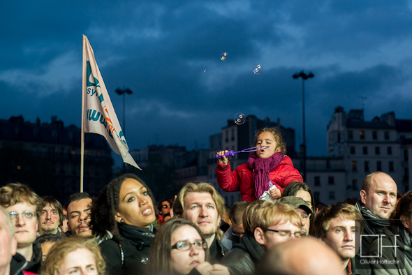 Bastille prend des Couleurs