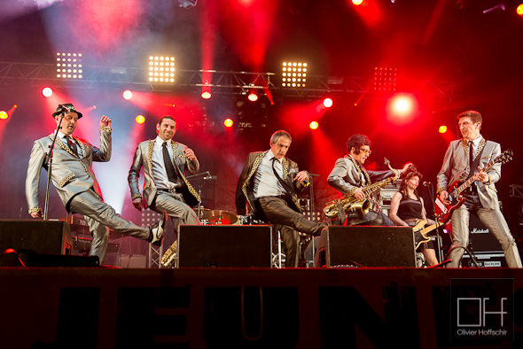 Marcel et son Orchestre - Bastille prend des Couleurs