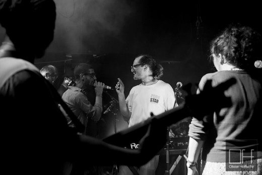 Socalled @ Le Petit Bain - Paris
