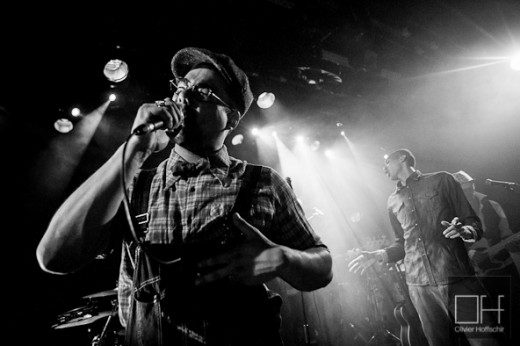 Gaël Faye avec Ben l'Oncle Soul