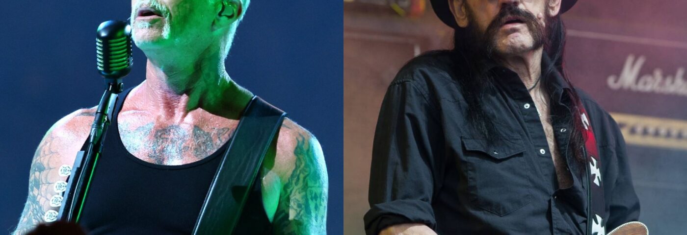 James Hetfield a un nouveau tatouage avec les cendres de Lemmy