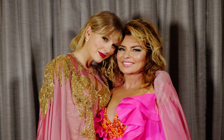 Shania Twain fait l'éloge de l'éthique de travail de Taylor Swift