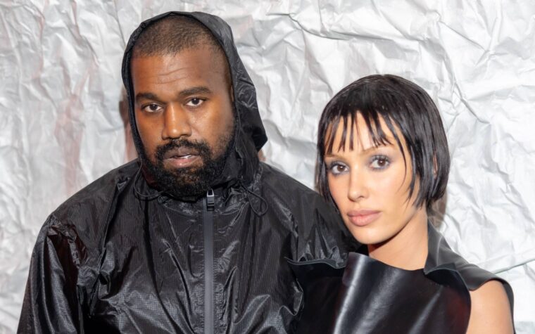 Kanye West accusé d'avoir frappé l'homme qui avait "agressé sexuellement" sa femme Bianca Censori