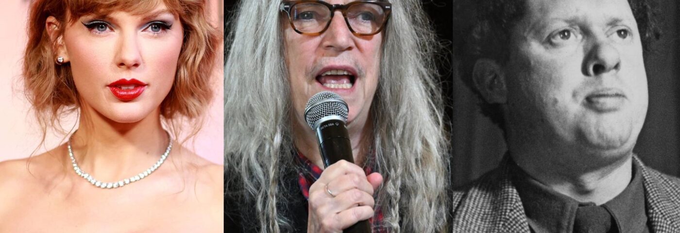 Voici pourquoi Taylor Swift nomme Patti Smith et Dylan Thomas dans « The Tortured Poets Department »