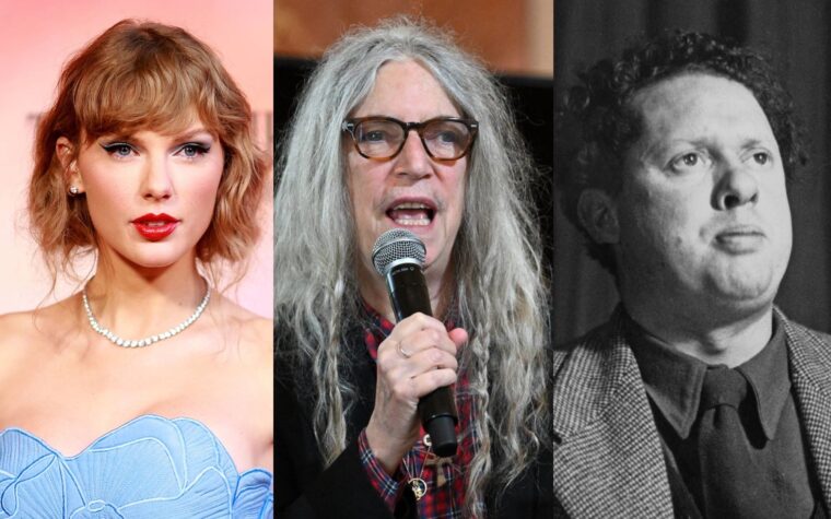 Voici pourquoi Taylor Swift nomme Patti Smith et Dylan Thomas dans "The Tortured Poets Department"