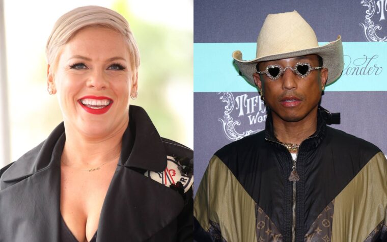 Pink poursuit Pharrell pour avoir tenté de déposer le nom de marque « P.Inc »