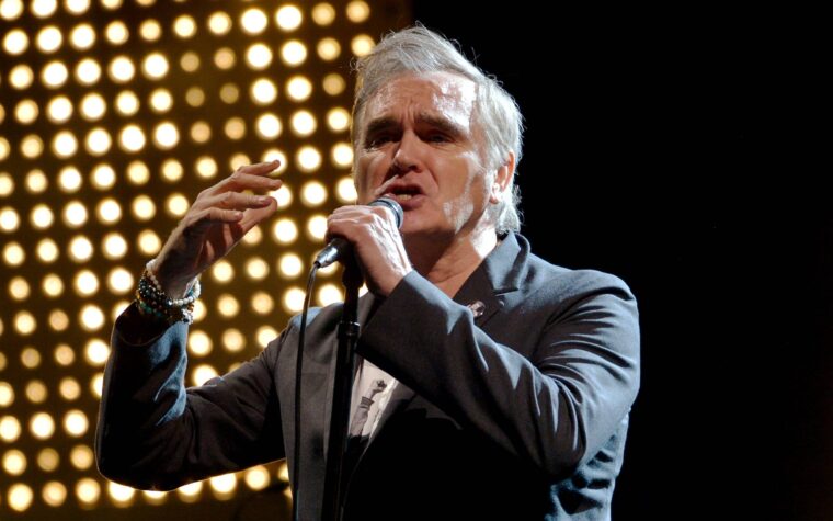 Morrissey dit avoir racheté les droits de deux albums de Capitol Records