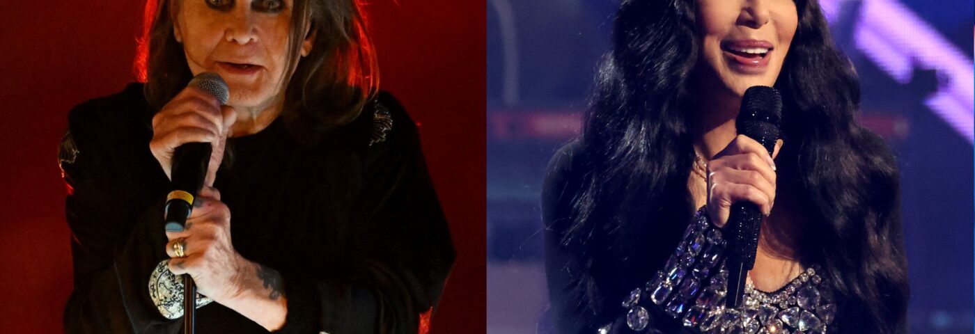 Ozzy Osbourne, Cher et bien d'autres seront intronisés
