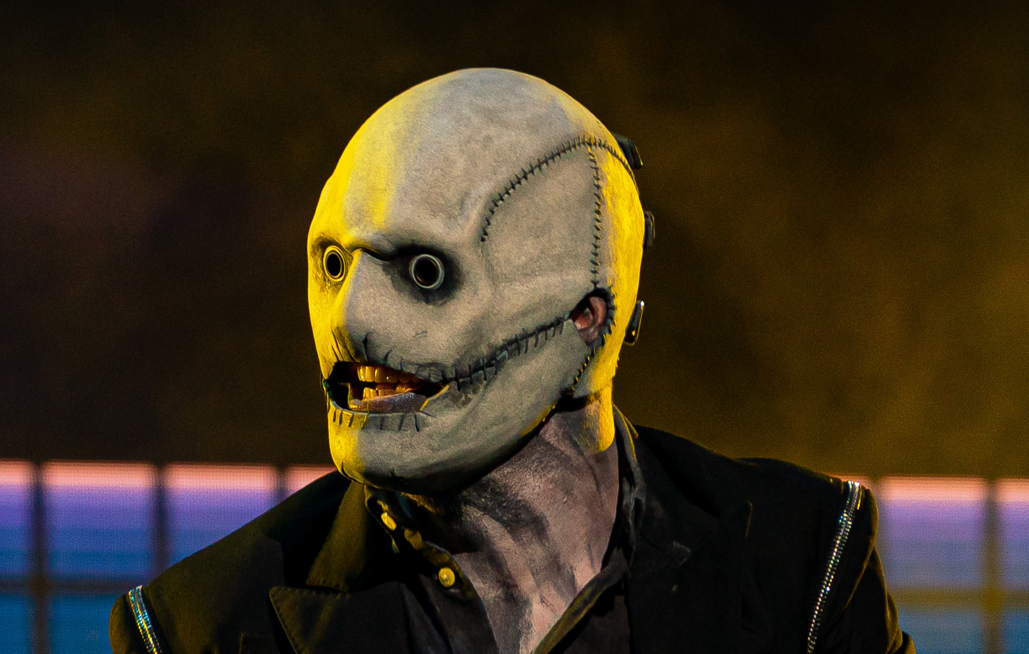 Corey Taylor de Slipknot se produit sur scène lors du Knotfest au Artukainen Event Park le 13 août 2022 à Turku, en Finlande.  (Photo de Venla Shalin/Redferns)