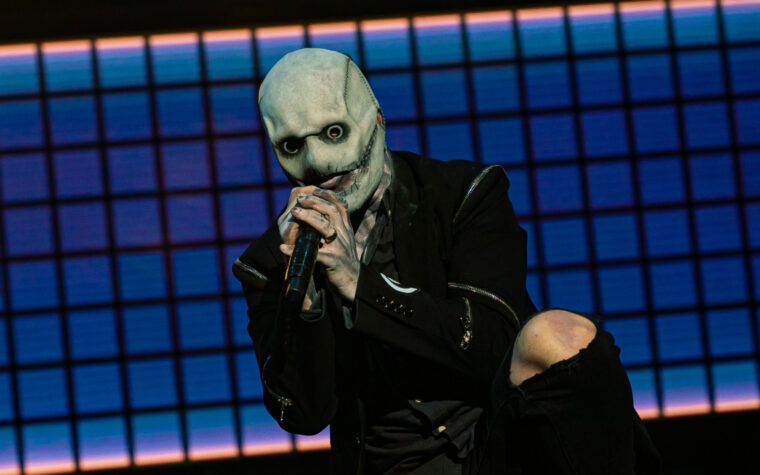 Slipknot annonce un concert intime unique demain