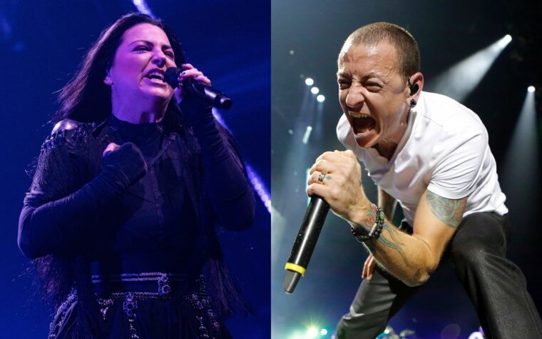 Amy Lee dément les rumeurs selon lesquelles elle serait la nouvelle chanteuse de Linkin Park