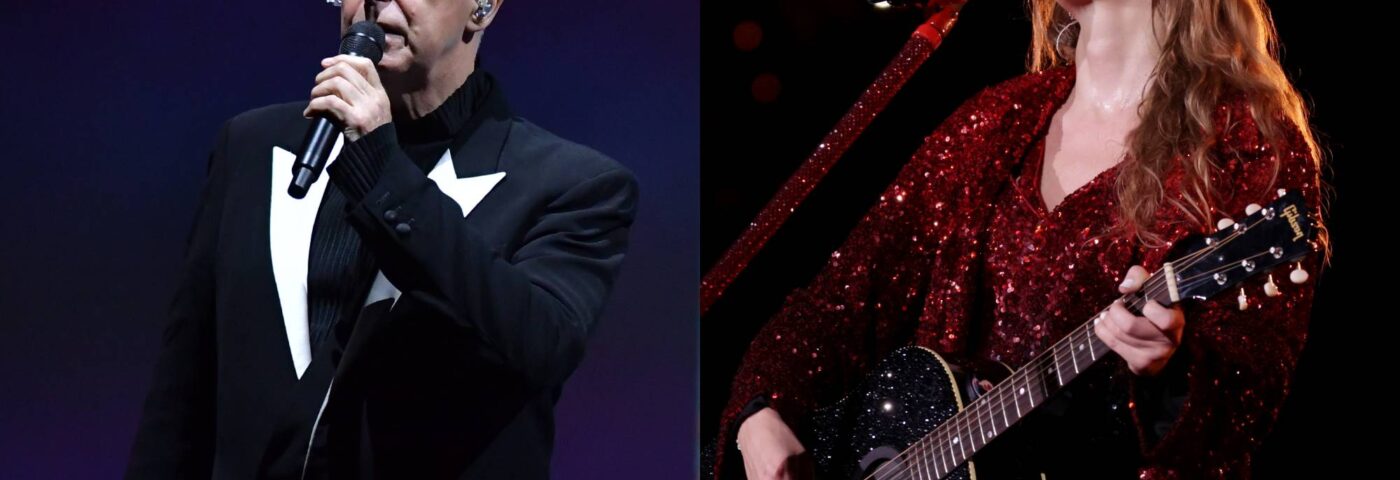 Neil Tennant des Pet Shop Boys dit que la musique de Taylor Swift est « décevante »