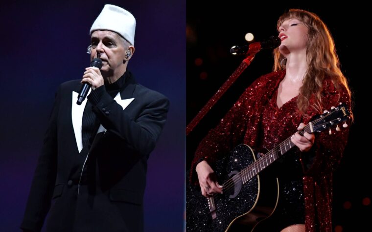 Neil Tennant des Pet Shop Boys dit que la musique de Taylor Swift est "décevante"