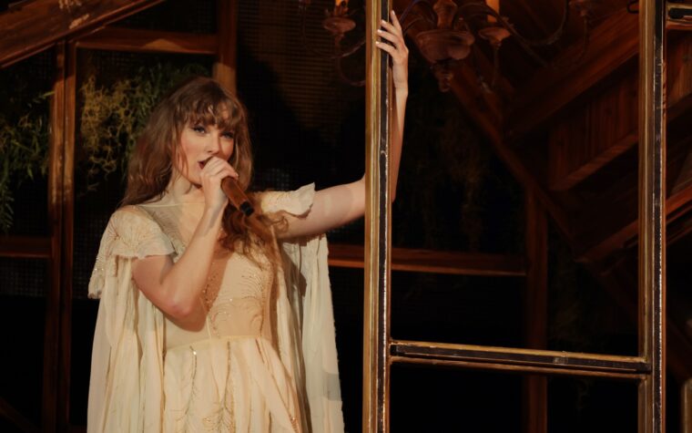 Taylor Swift partage la vidéo des répétitions de « Eras Tour » – « Tortured Poets » pourrait-il être ajouté à la setlist ?