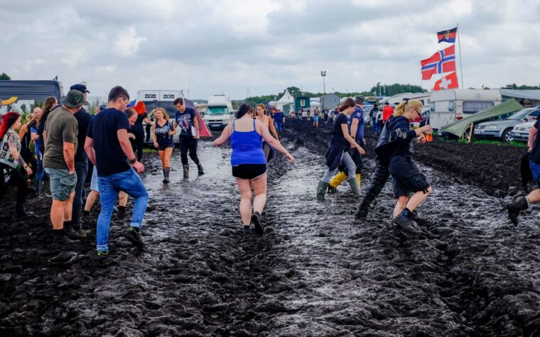 We Are FSTVL 2024 annulé en raison de « niveaux de précipitations records » au Royaume-Uni