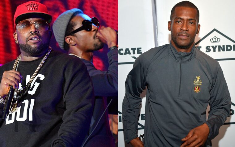 Outkast rend hommage au producteur Rico Wade
