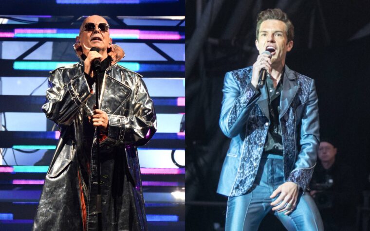 La chanson « Feel » des Pet Shop Boys a été offerte à Brandon Flowers pour un disque solo