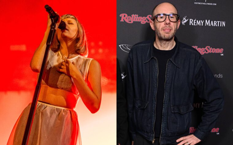 AURORA a demandé à Tom Rowlands de Chemical Brothers de "vomir du vomi partout" sur la chanson de son nouvel album
