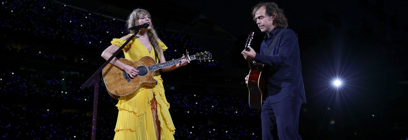 Aaron Dessner du National « éternellement reconnaissant » alors qu'il s'exprime sur son travail sur « The Tortured Poets Department » de Taylor Swift