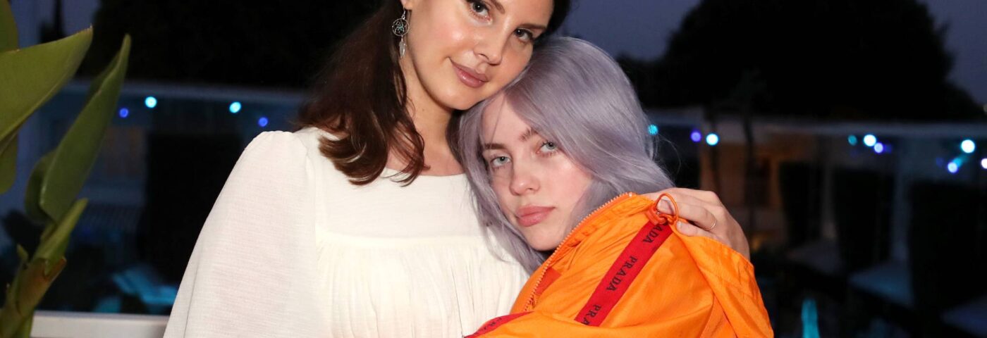 Billie Eilish dit que la collaboration de Lana Del Rey avec Coachella était « littéralement une hallucination » et que « Ocean Eyes » « n'existerait pas » sans elle