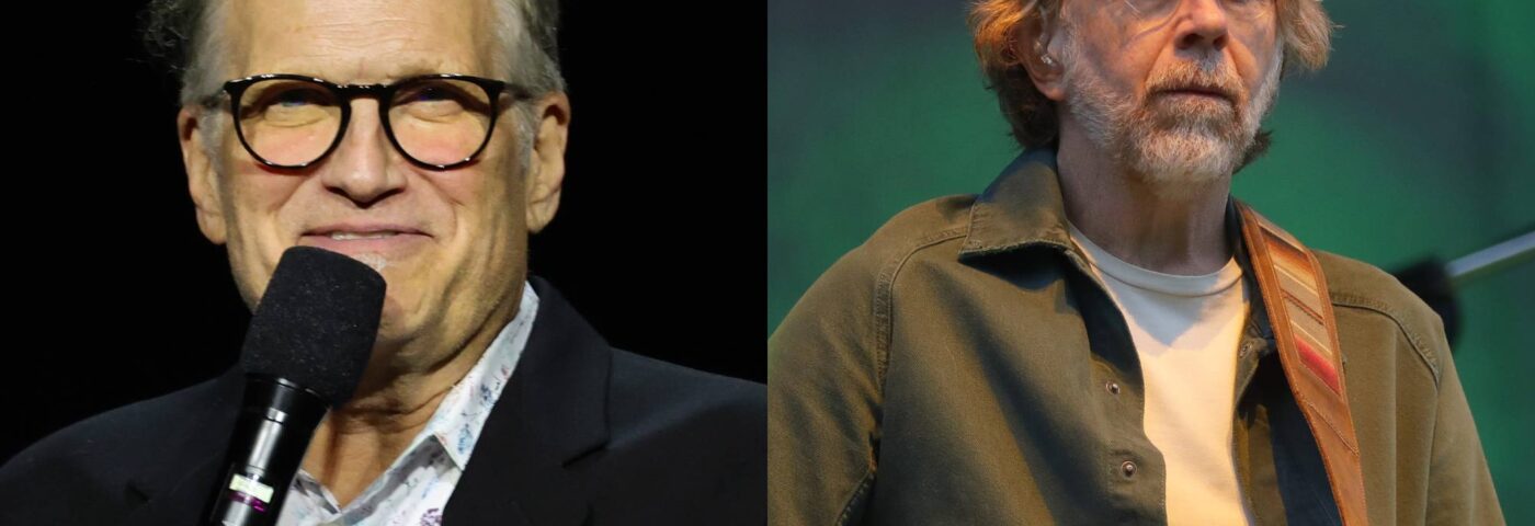 Drew Carey a dit qu'il « mettrait sa bite dans un mixeur » pour Phish, alors ils lui ont envoyé un mixeur