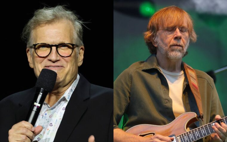 Drew Carey a dit qu'il « mettrait sa bite dans un mixeur » pour Phish, alors ils lui ont envoyé un mixeur