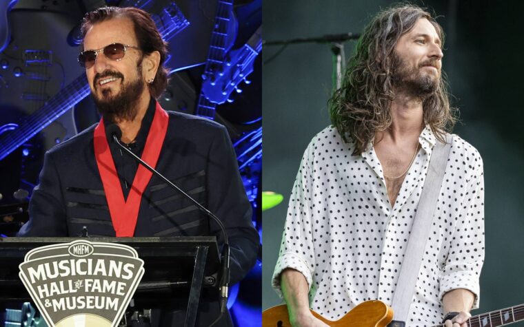 Écoutez l'EP de Ringo Starr avec Nick Valensi des Strokes, « Crooked Boy »