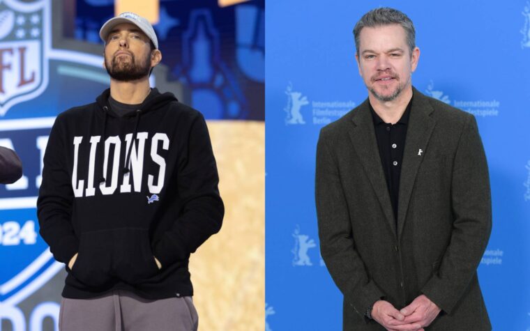 Eminem devient le porte-parole célèbre de Crypto.com, en remplacement de Matt Damon