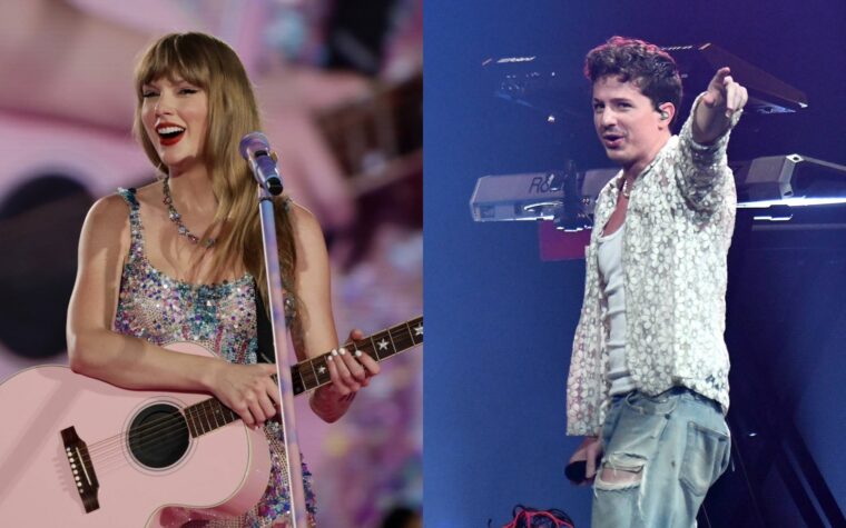 Internet réagit à la vérification du nom de Charlie Puth par Taylor Swift dans "Le département des poètes torturés"