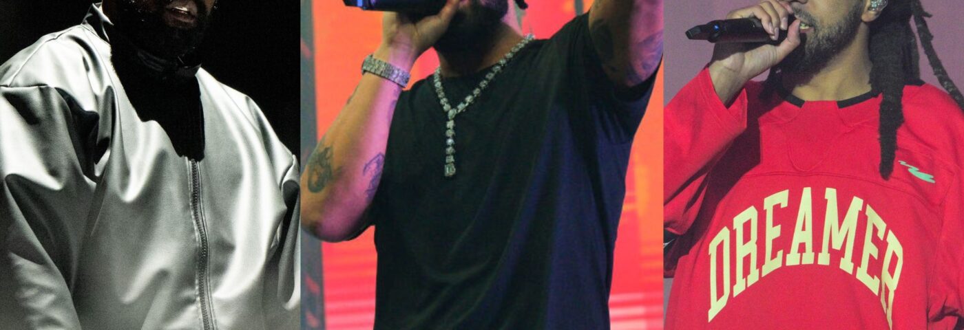 Kanye West se lance dans la querelle de Drake et J.Cole sur le remix de « Like That »