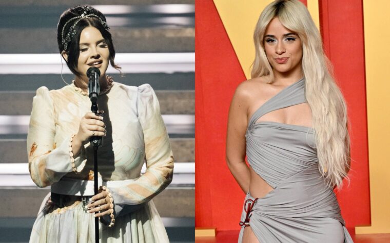 Lana Del Rey fait ressortir Camila Cabello lors du week-end 2 de Coachella