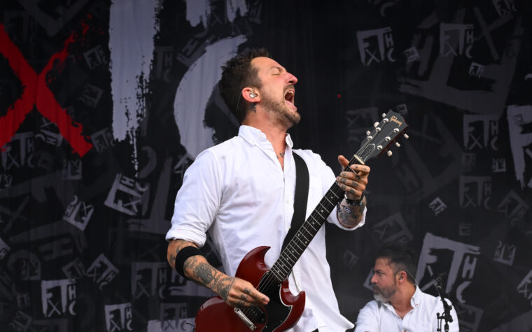 Le 3000ème concert de Frank Turner sera un grand spectacle à l'Alexandra Palace de Londres
