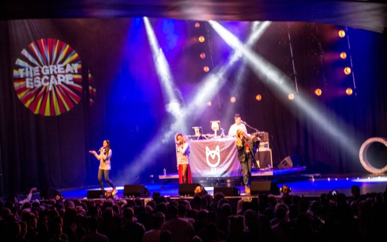 Les Future Bubblers abandonnent la scène de The Great Escape en solidarité avec la Palestine