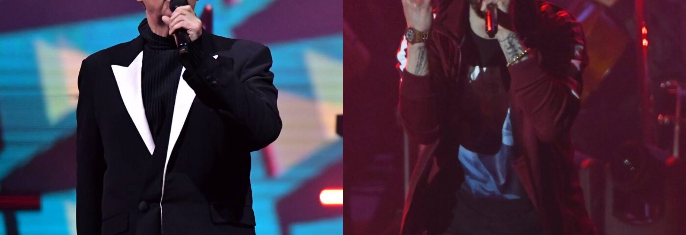 Les Pet Shop Boys reviennent sur le morceau dissident d'Eminem « Can-I-Bitch »