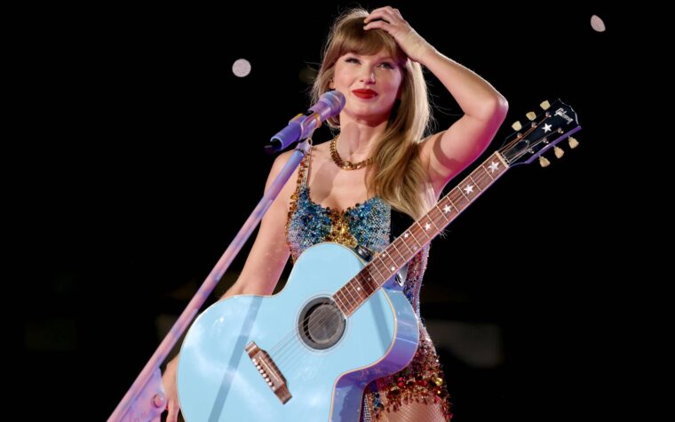 Lisez la lettre « From The Desk Of » de Taylor Swift distribuée dans le cadre du Record Store Day 2024