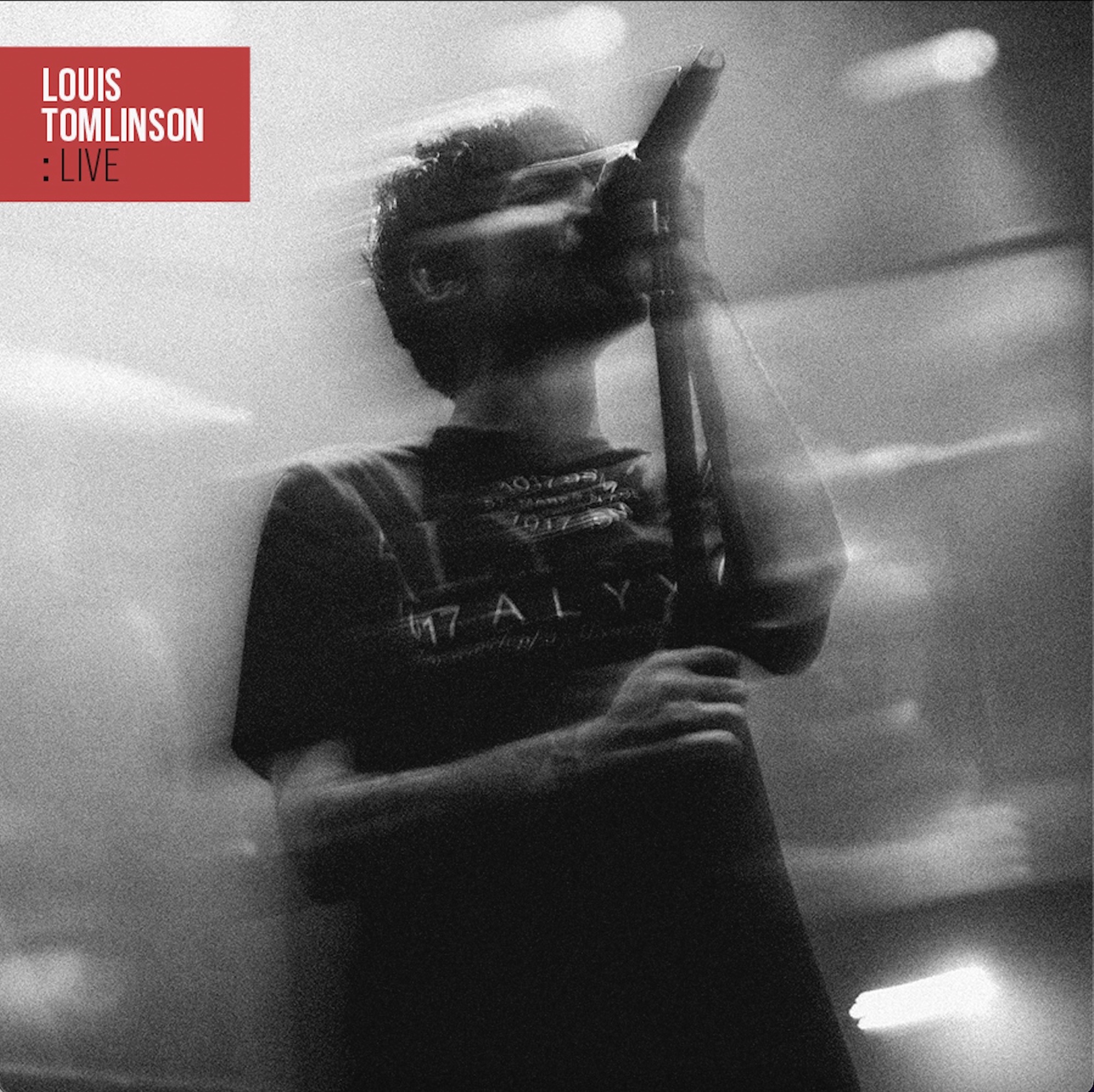 Louis Tomlinson, pochette de l'album 'Live'