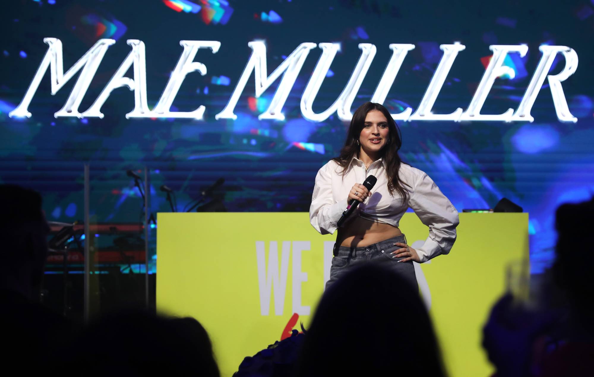 Mae Muller en concert à Londres, 2023 (Photo de Dave Benett/Getty Images pour Smirnoff)